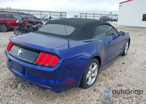 2016 Ford Mustang V6 z USA, uszkodzony, nr VIN 1FATP8EM8G5251483